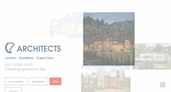 Desktop Screenshot of c7architects.com